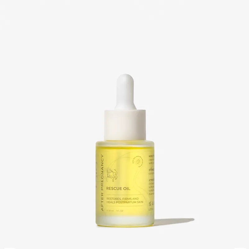 After Pregnancy Rescue Oil