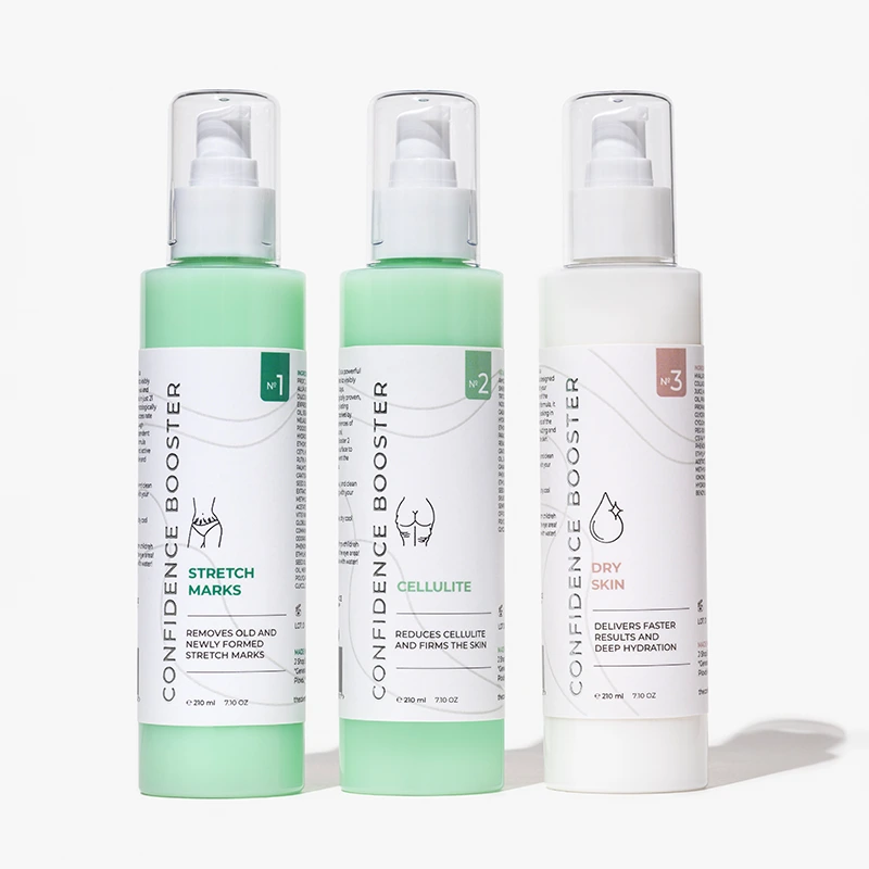 Stretch Marks & Cellulite Trio