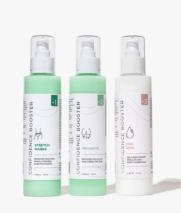 Stretch Marks & Cellulite Trio