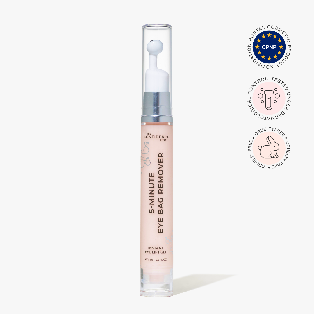 5-Minute Eye Bag Removal
